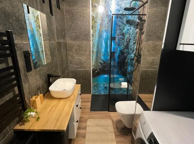 Apartament Szczecin Z Garazem Podziemnym