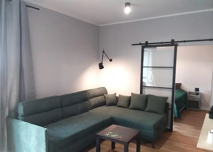 Apartament Szczecin Z Garazem Podziemnym