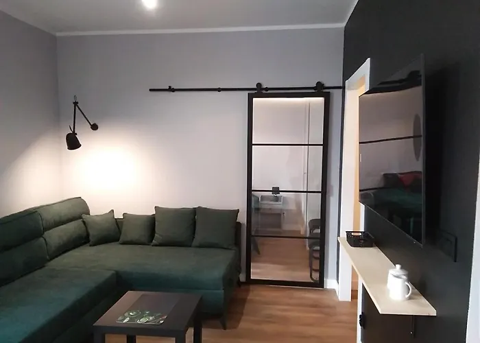 Apartament Szczecin Z Garazem Podziemnym